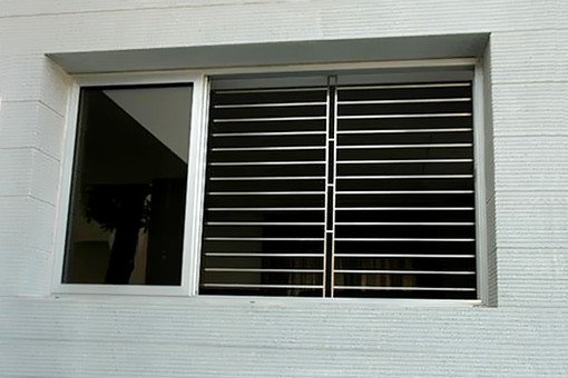 Edelstahl-Einbruchsicherungen